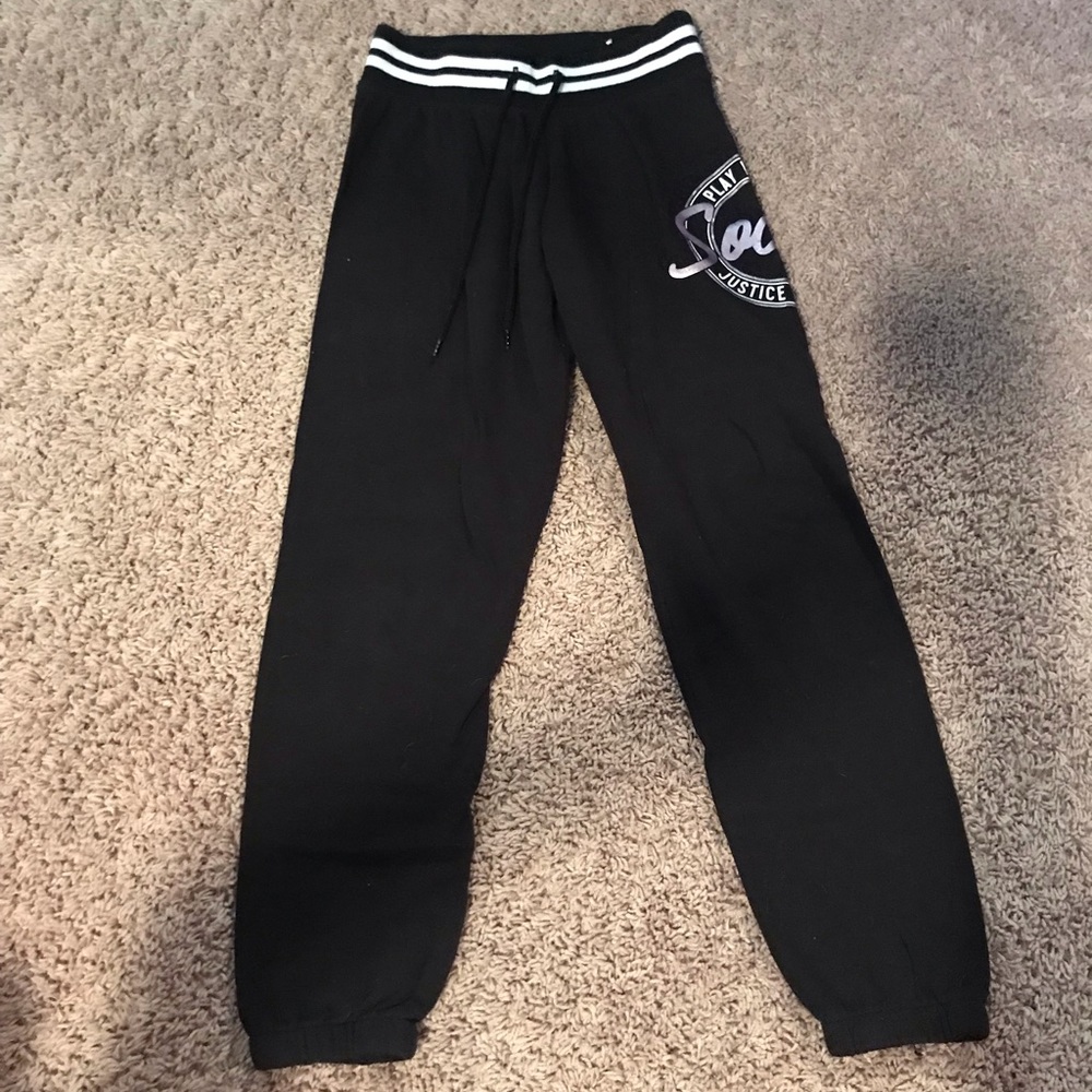 Justice joggers